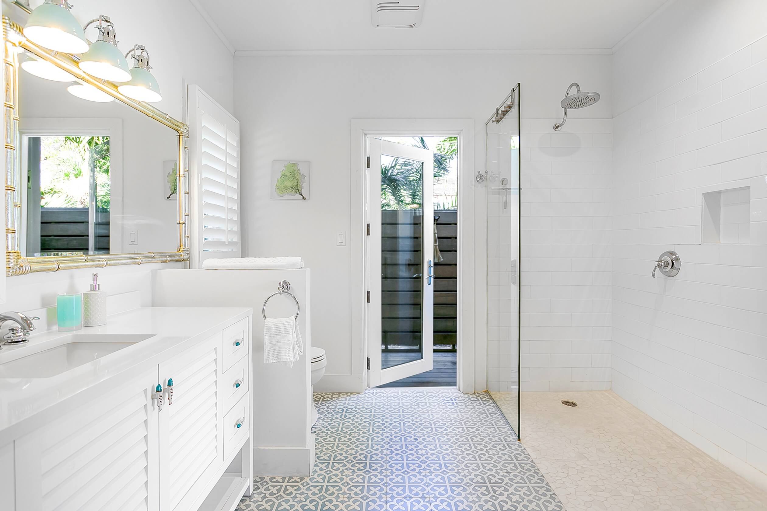 Bathroom Doublebedroom Suite Bakari House Great Exuma Bahamas
