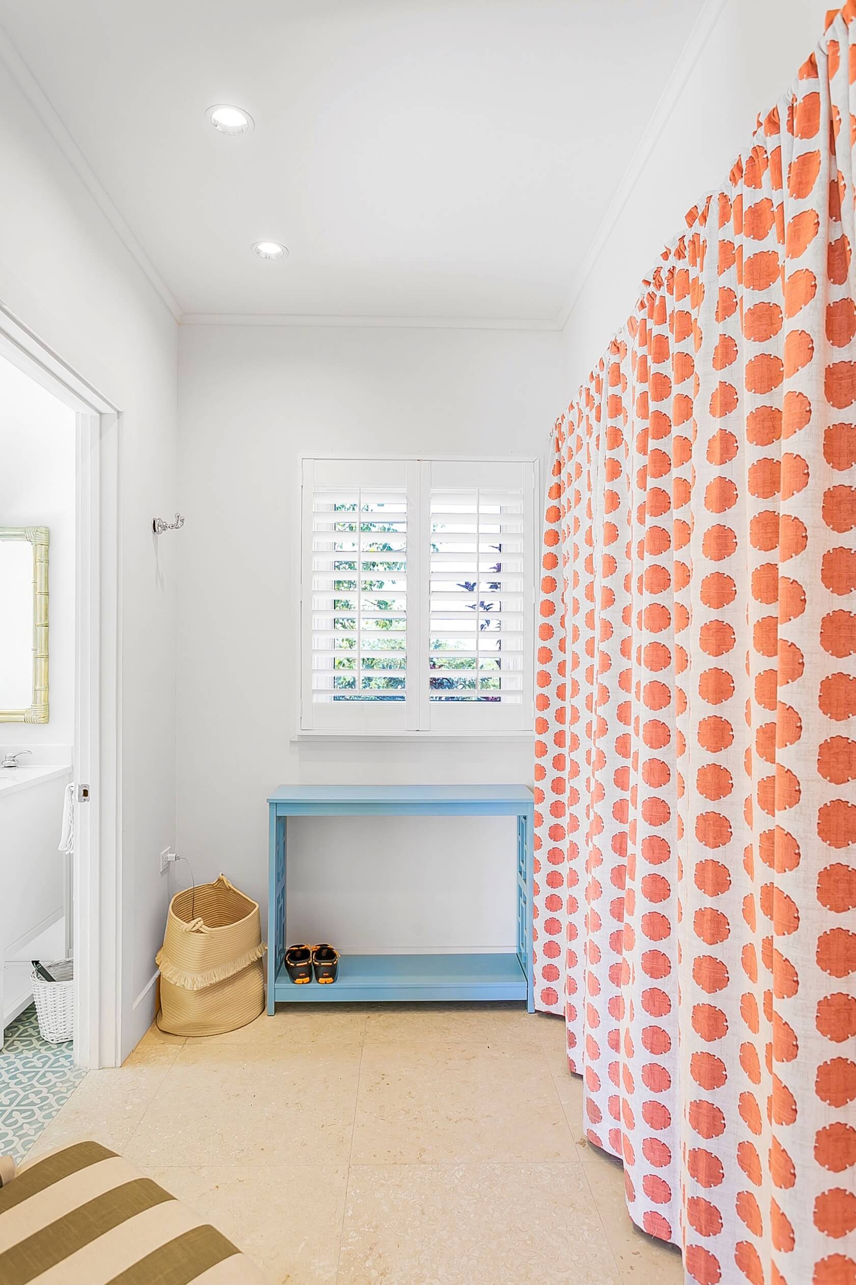 Master bedroom ensuite bathroom Bakari House Great Exuma Bahamas