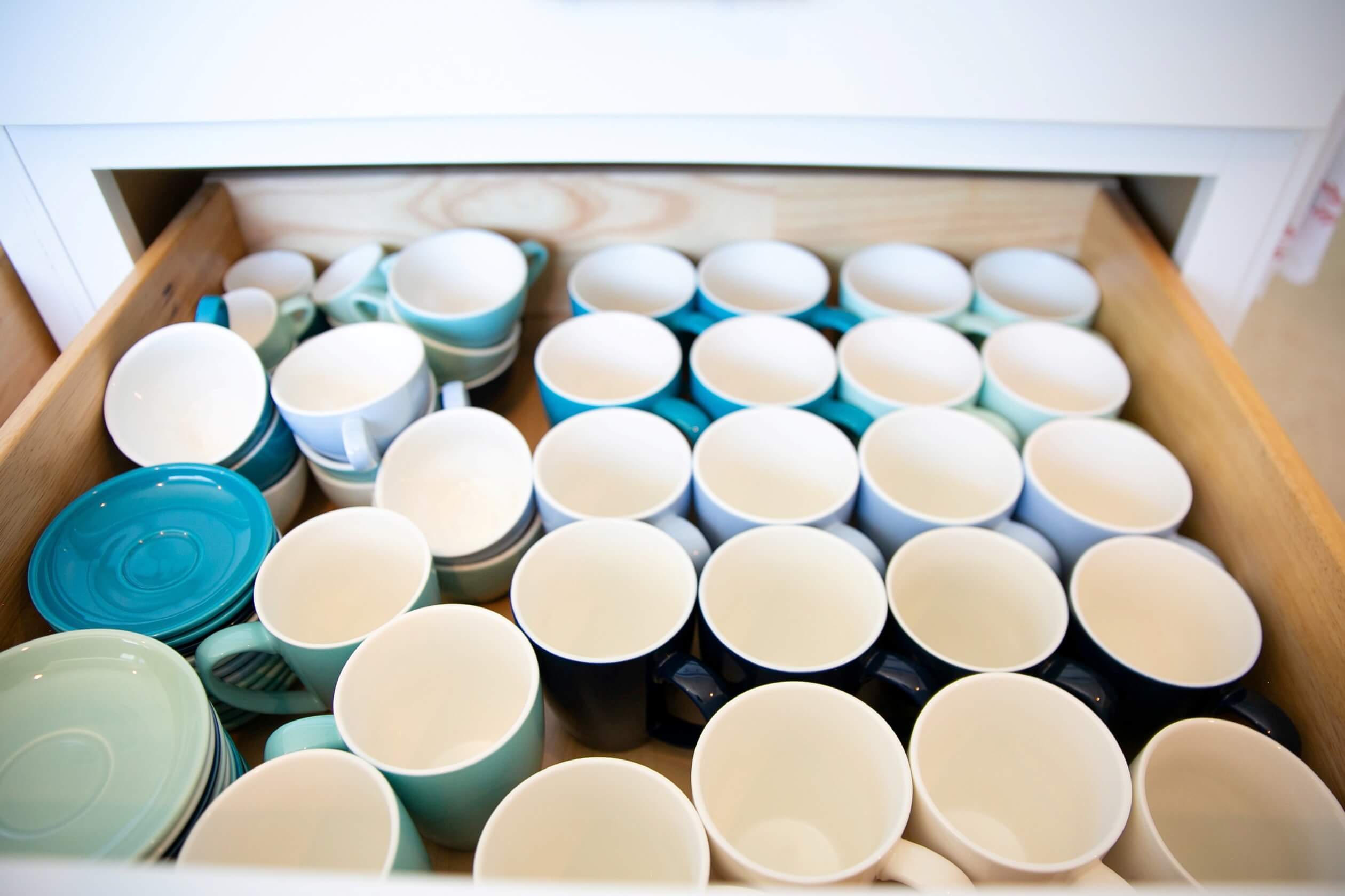 Coffeecups Bakari House Great Exuma Bahamas