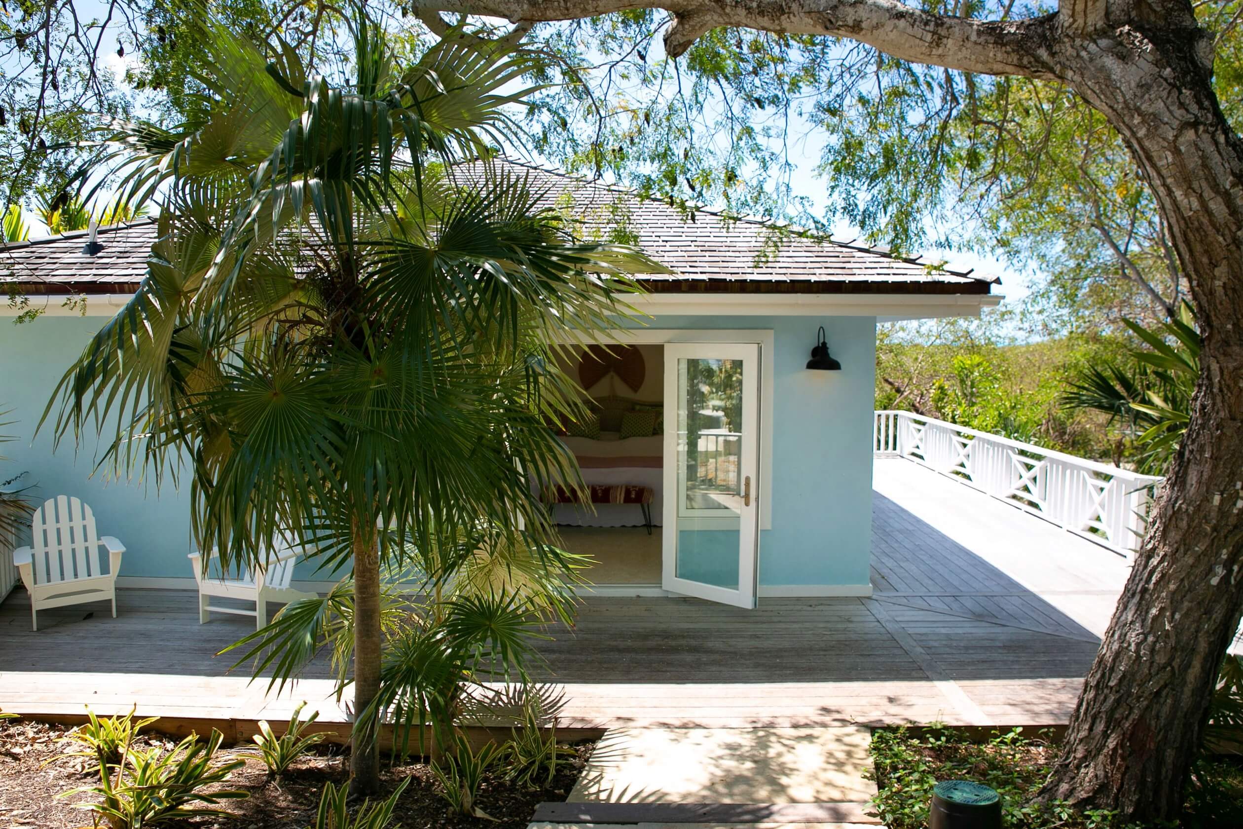 Junior Suite Terrace Bakari House Great Exuma Bahamas