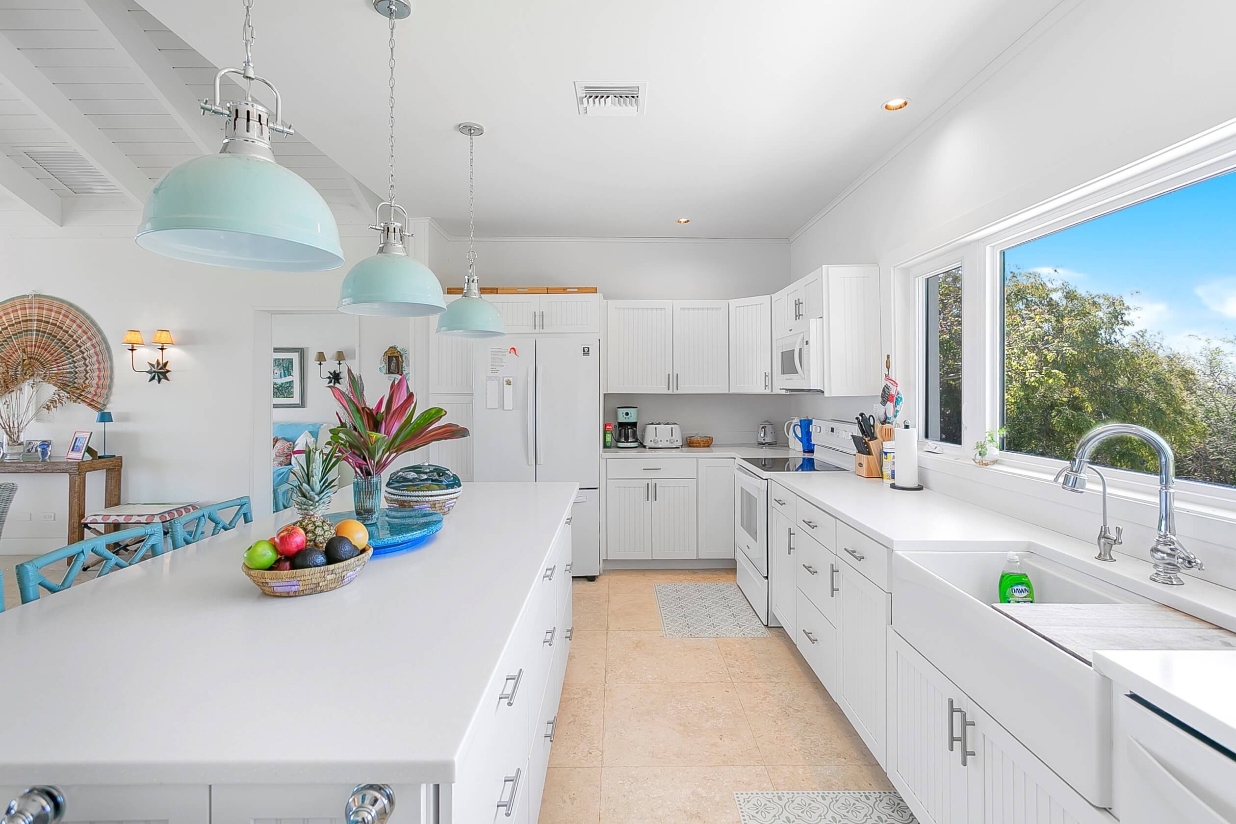 Kitchenarea Cookingisland Bakari House Great Exuma Bahamas