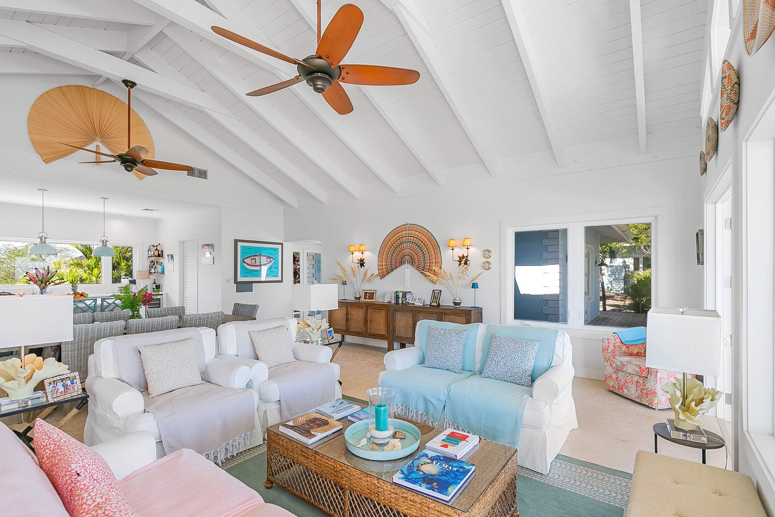 Living Area Bakari House Great Exuma Bahamas