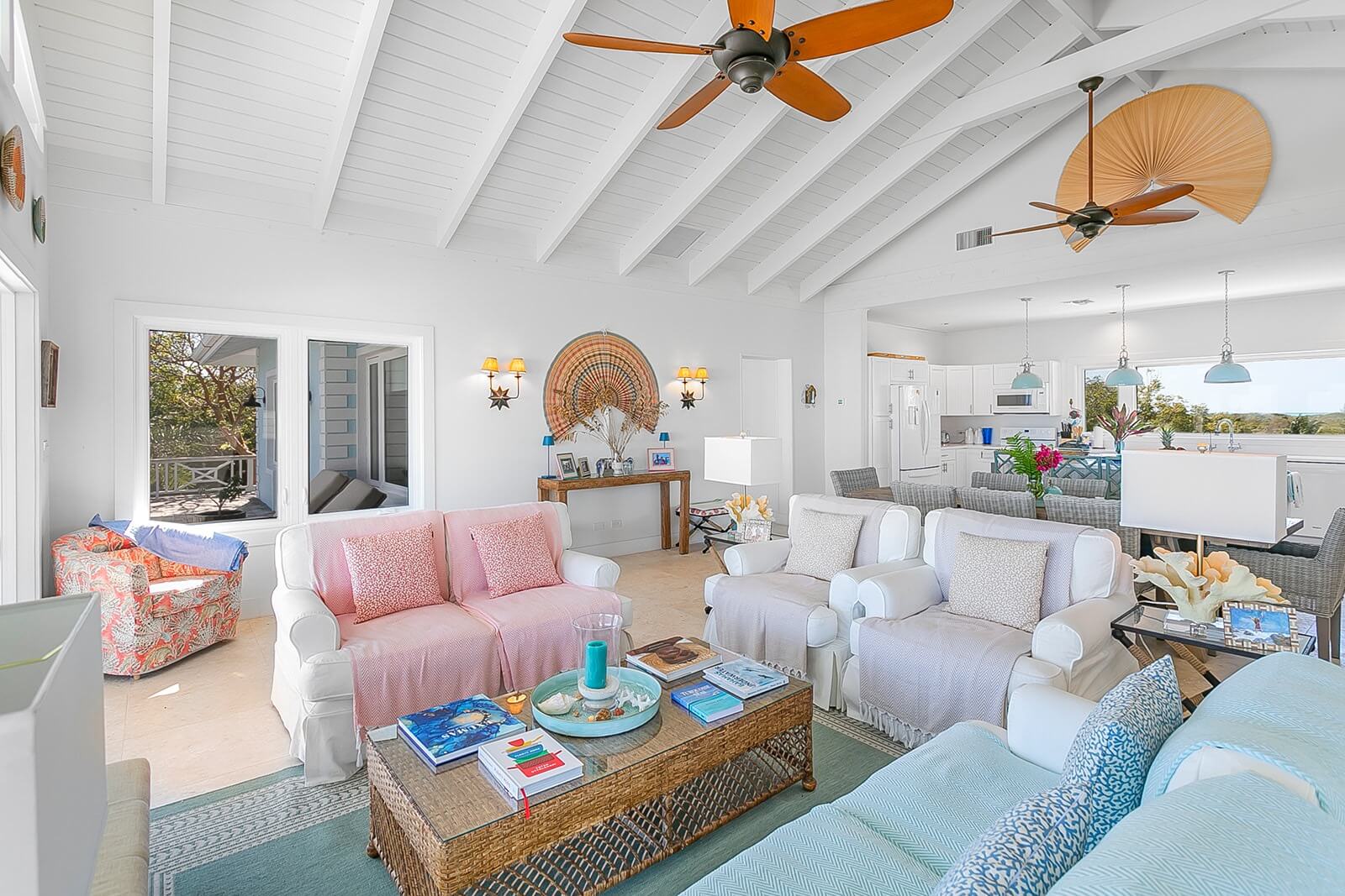 Livingarea Sofas Bakari House Great Exuma Bahamas
