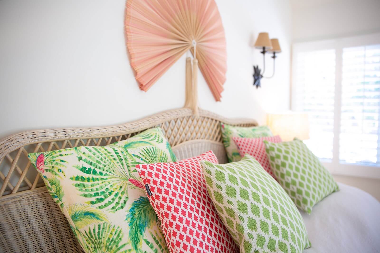 Masterbedroom Pillows Bakari House Great Exuma Bahamas