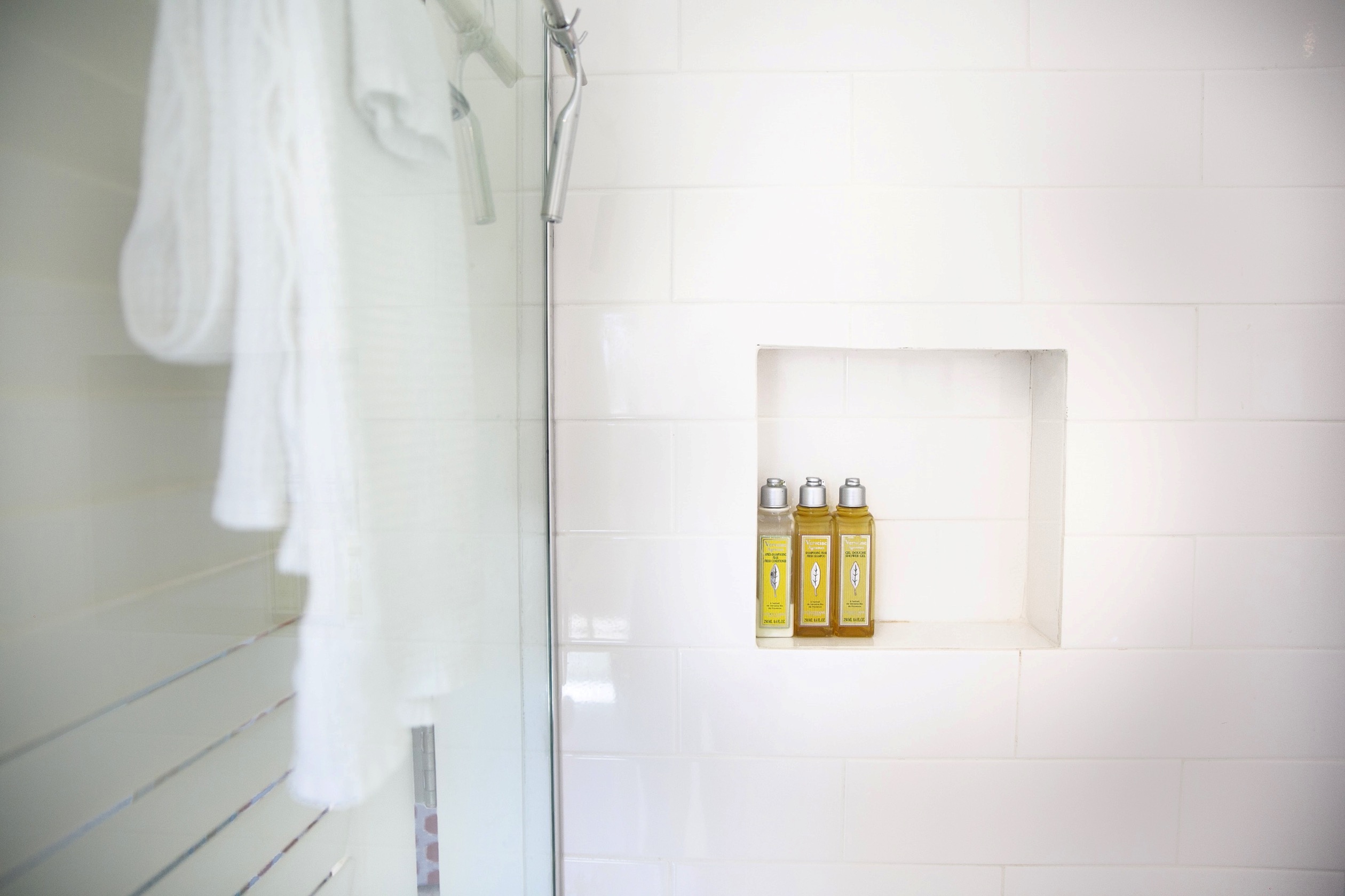 Shower Bakari House Great Exuma Bahamas