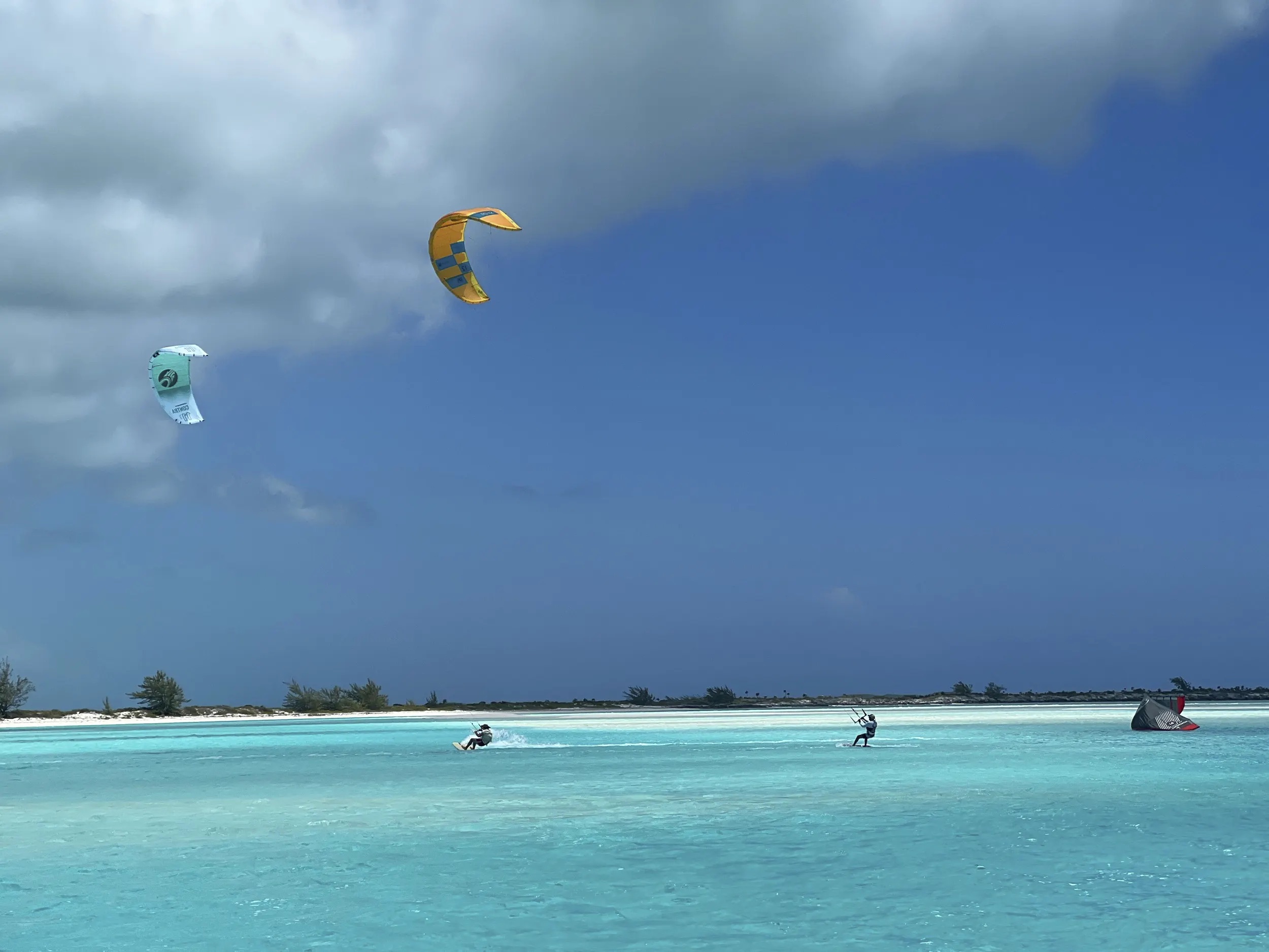 Bakari House exuma kite surfing