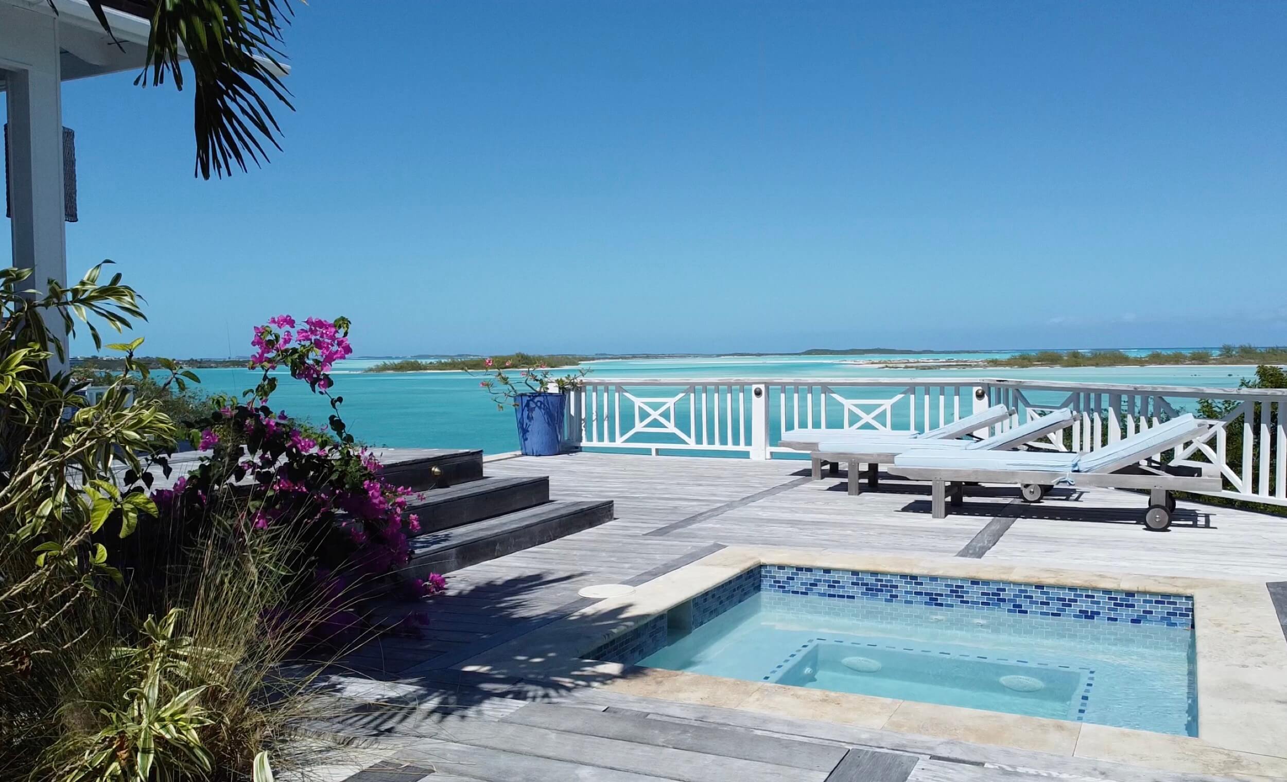 white sand exuma